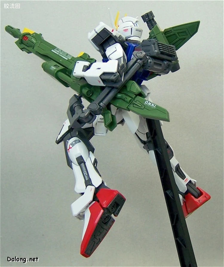 Bandai MG 1/100 GAT-X105 Launcher/Sword Strike Gundam