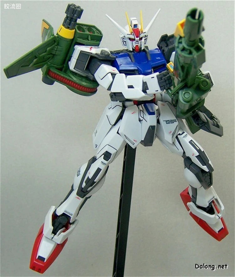 Bandai MG 1/100 GAT-X105 Launcher/Sword Strike Gundam