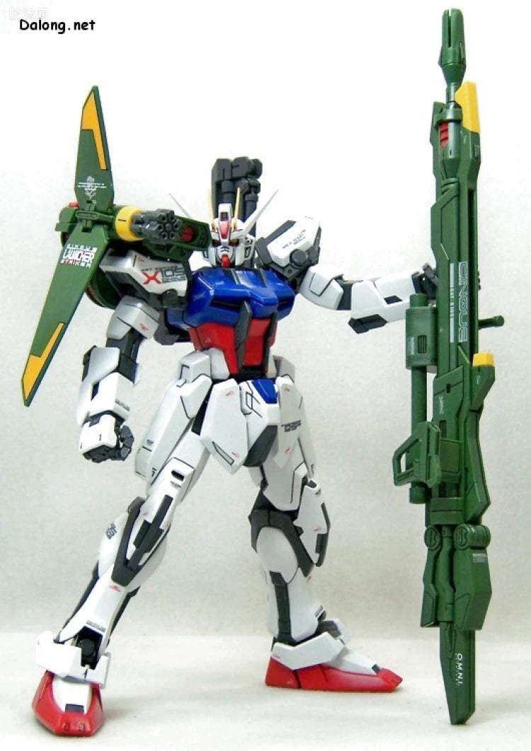 Bandai MG 1/100 GAT-X105 Launcher/Sword Strike Gundam