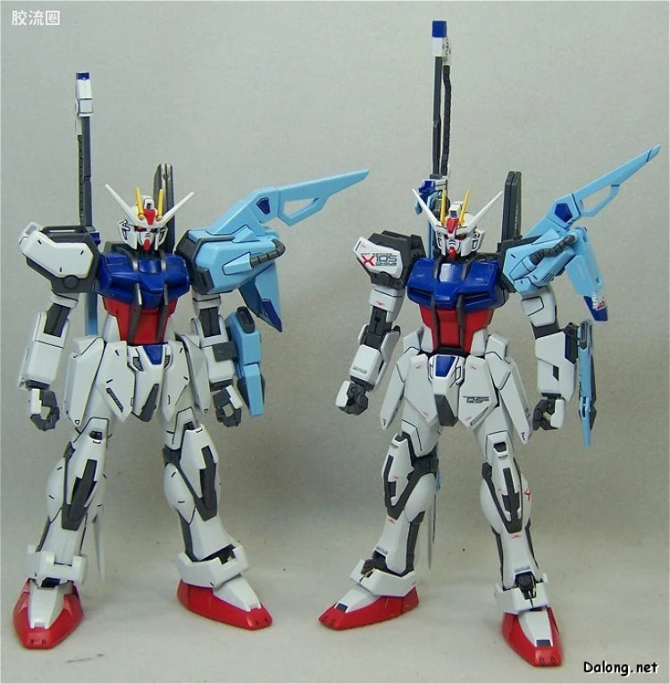 Bandai MG 1/100 GAT-X105 Launcher/Sword Strike Gundam