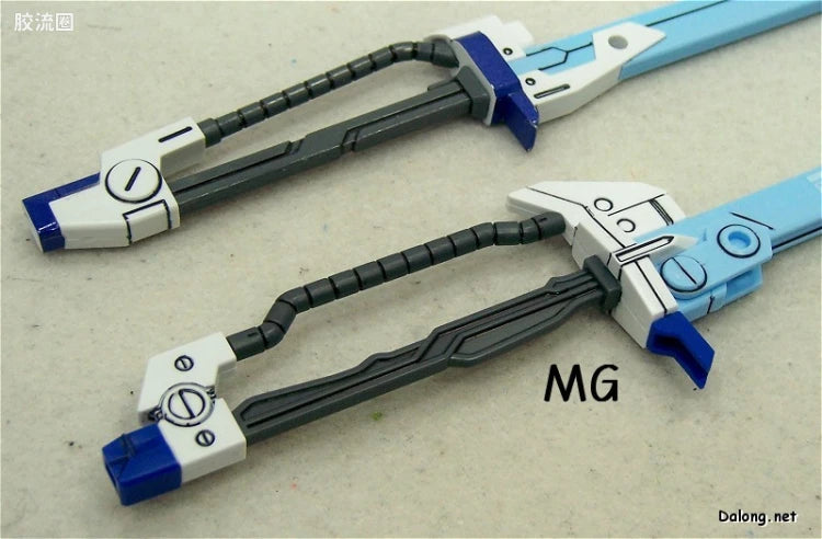 Bandai MG 1/100 GAT-X105 Launcher/Sword Strike Gundam