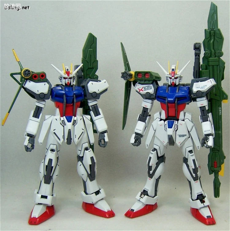 Bandai MG 1/100 GAT-X105 Launcher/Sword Strike Gundam