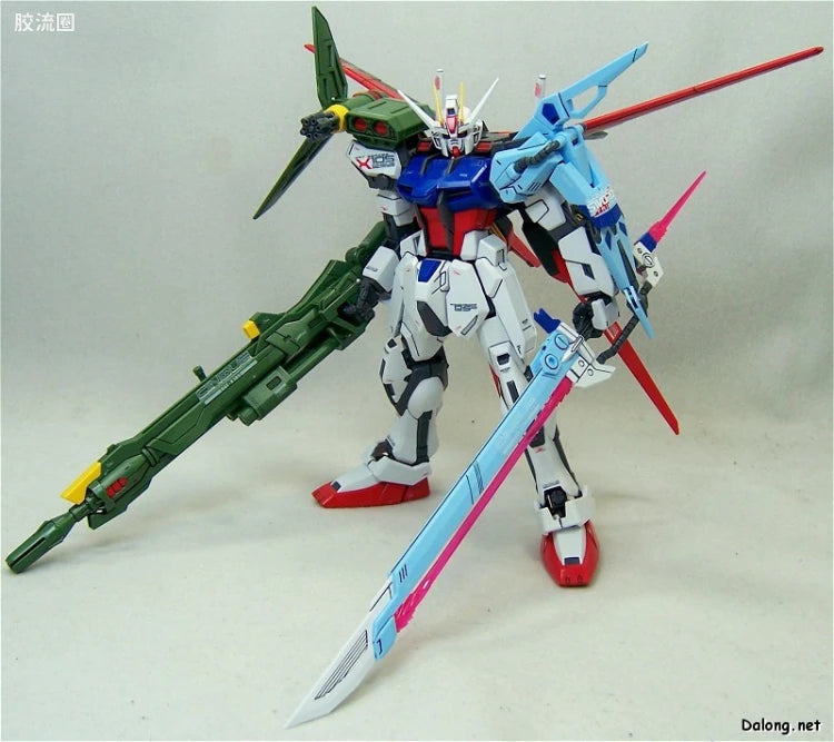 Bandai MG 1/100 GAT-X105 Launcher/Sword Strike Gundam
