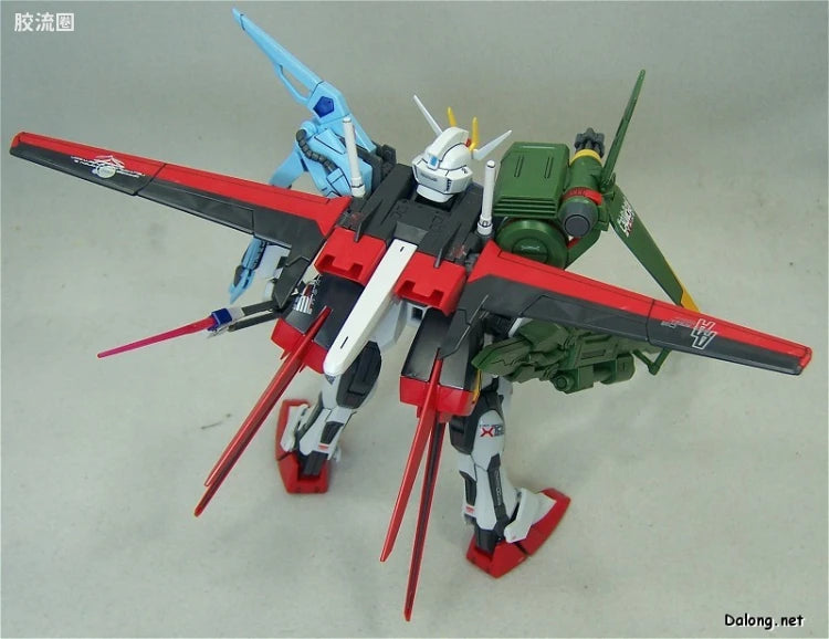Bandai MG 1/100 GAT-X105 Launcher/Sword Strike Gundam
