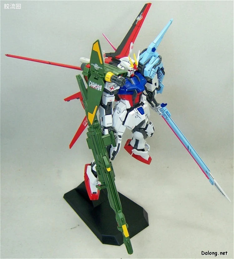 Bandai MG 1/100 GAT-X105 Launcher/Sword Strike Gundam