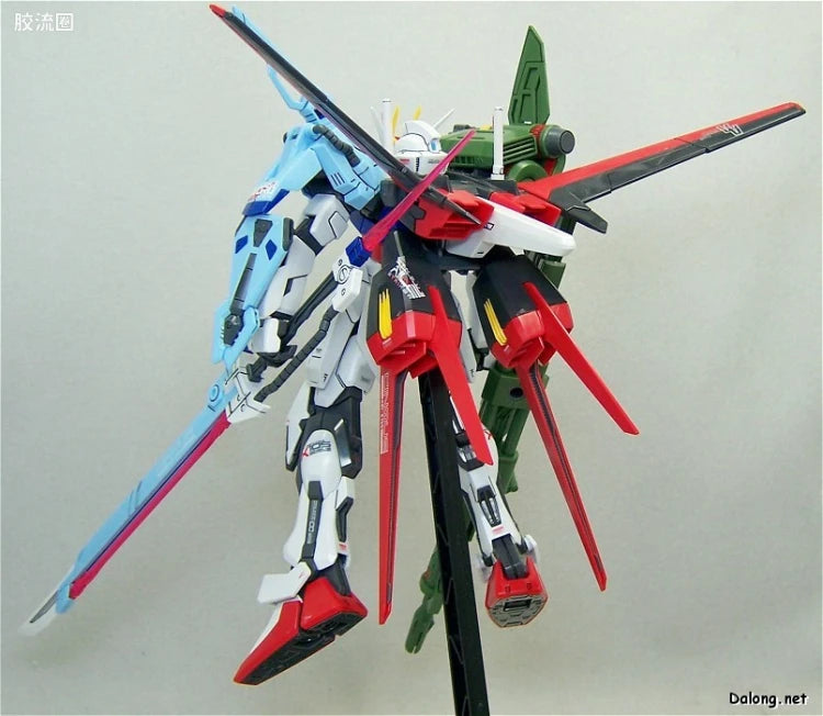 Bandai MG 1/100 GAT-X105 Launcher/Sword Strike Gundam