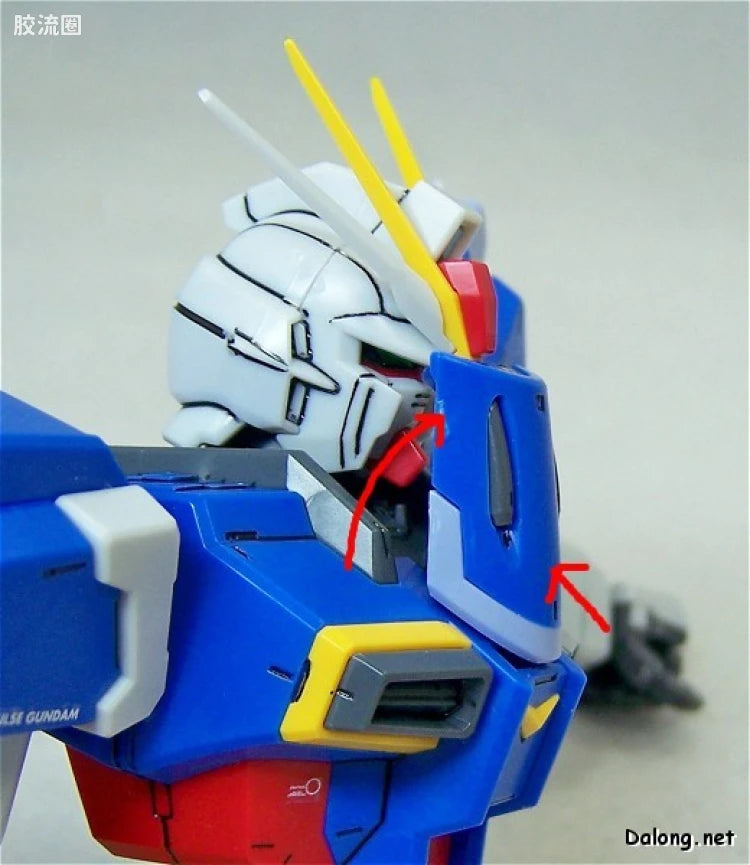 Bandai MG 1/100 ZGMF-X56S/α Force Impulse Gundam