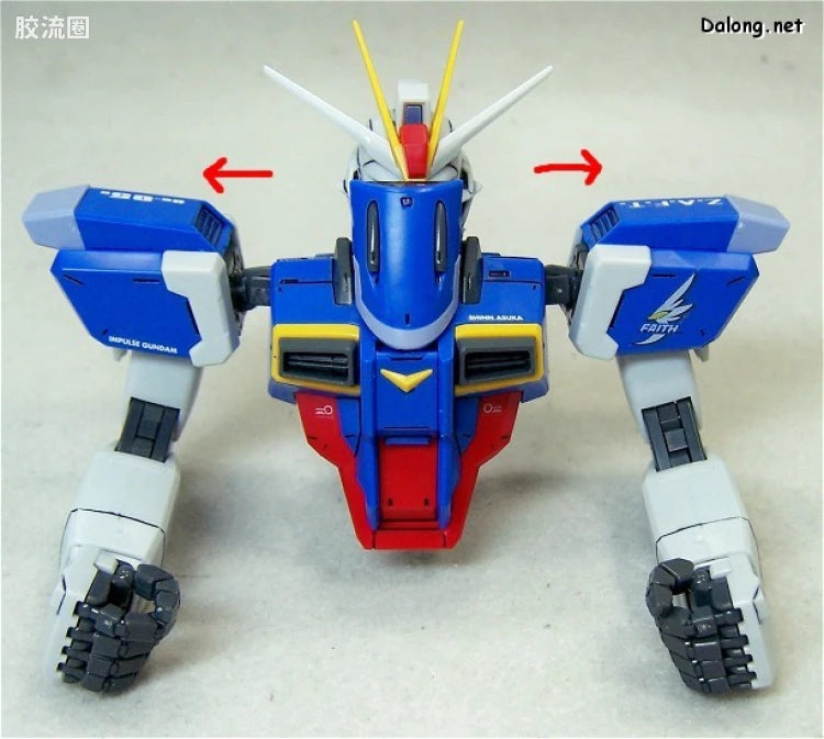 Bandai MG 1/100 ZGMF-X56S/α Force Impulse Gundam
