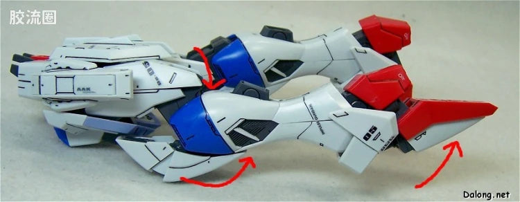 Bandai MG 1/100 ZGMF-X56S/α Force Impulse Gundam