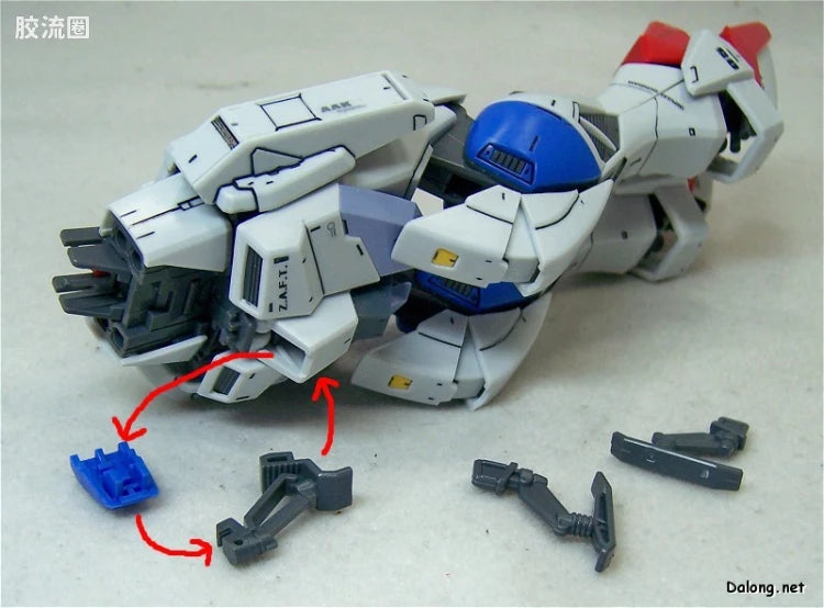 Bandai MG 1/100 ZGMF-X56S/α Force Impulse Gundam