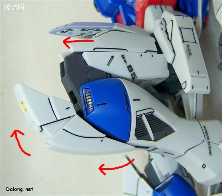 Bandai MG 1/100 ZGMF-X56S/α Force Impulse Gundam