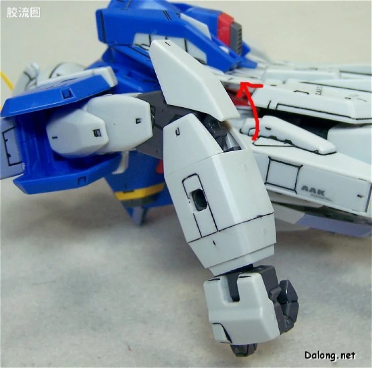 Bandai MG 1/100 ZGMF-X56S/α Force Impulse Gundam