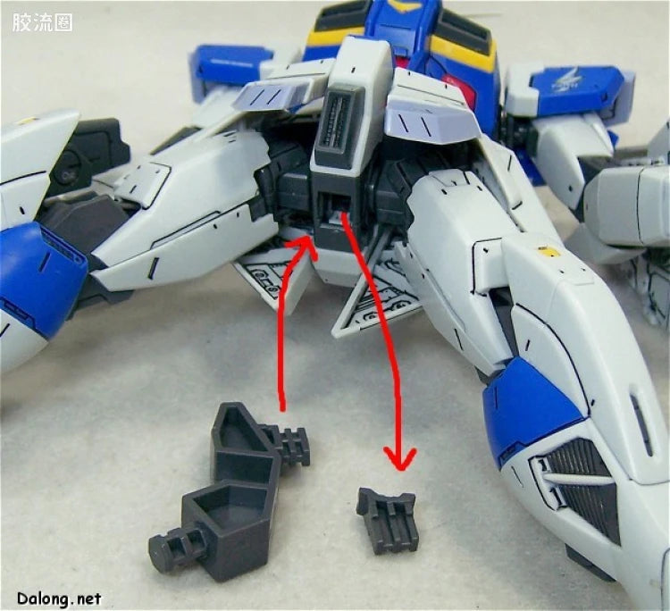 Bandai MG 1/100 ZGMF-X56S/α Force Impulse Gundam