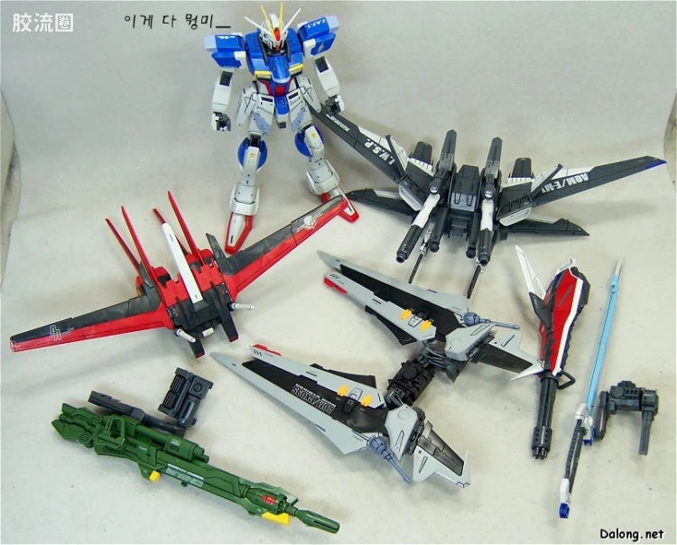 Bandai MG 1/100 ZGMF-X56S/α Force Impulse Gundam
