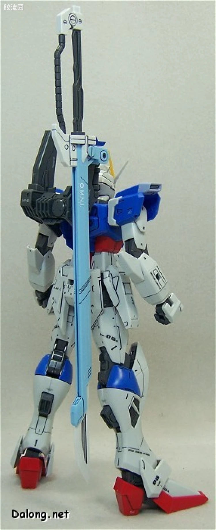Bandai MG 1/100 ZGMF-X56S/α Force Impulse Gundam