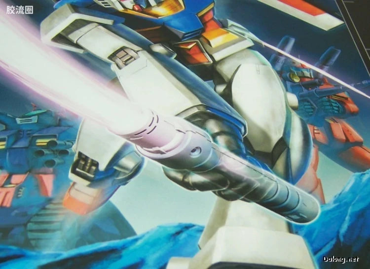 Bandai MG 1/100 RX-78-2 Gundam (Ver.2.0)