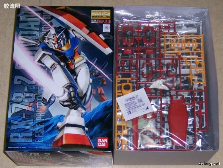Bandai MG 1/100 RX-78-2 Gundam (Ver.2.0)