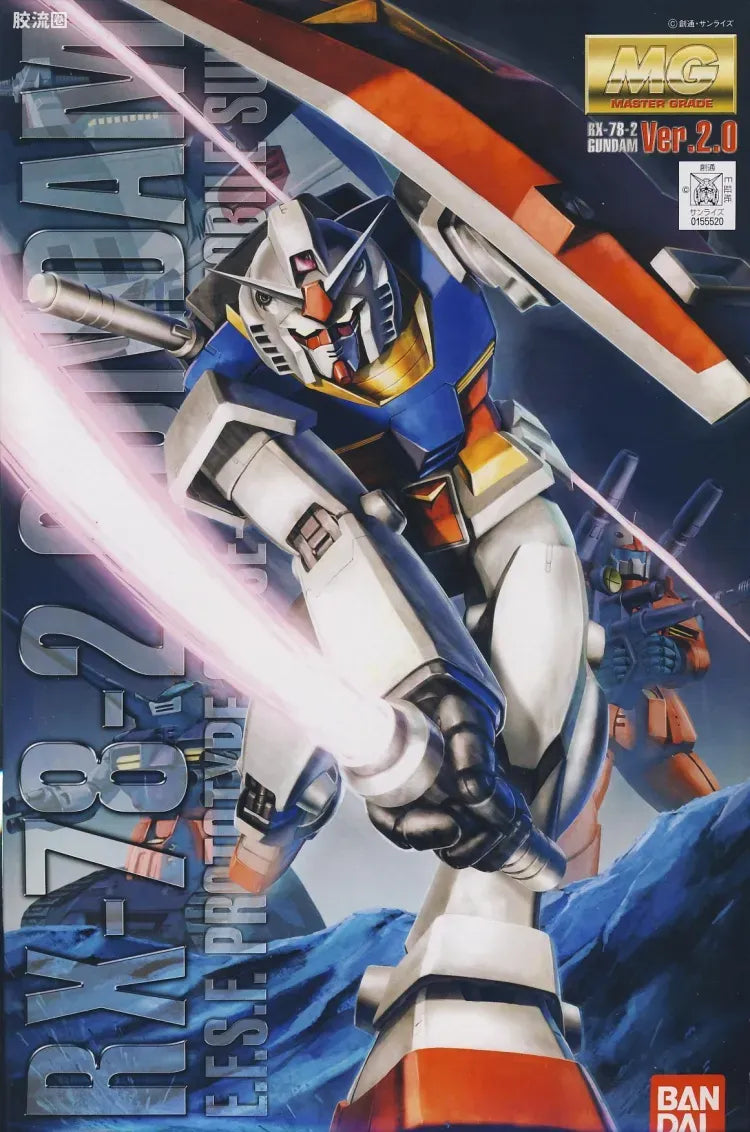Bandai MG 1/100 RX-78-2 Gundam (Ver.2.0)