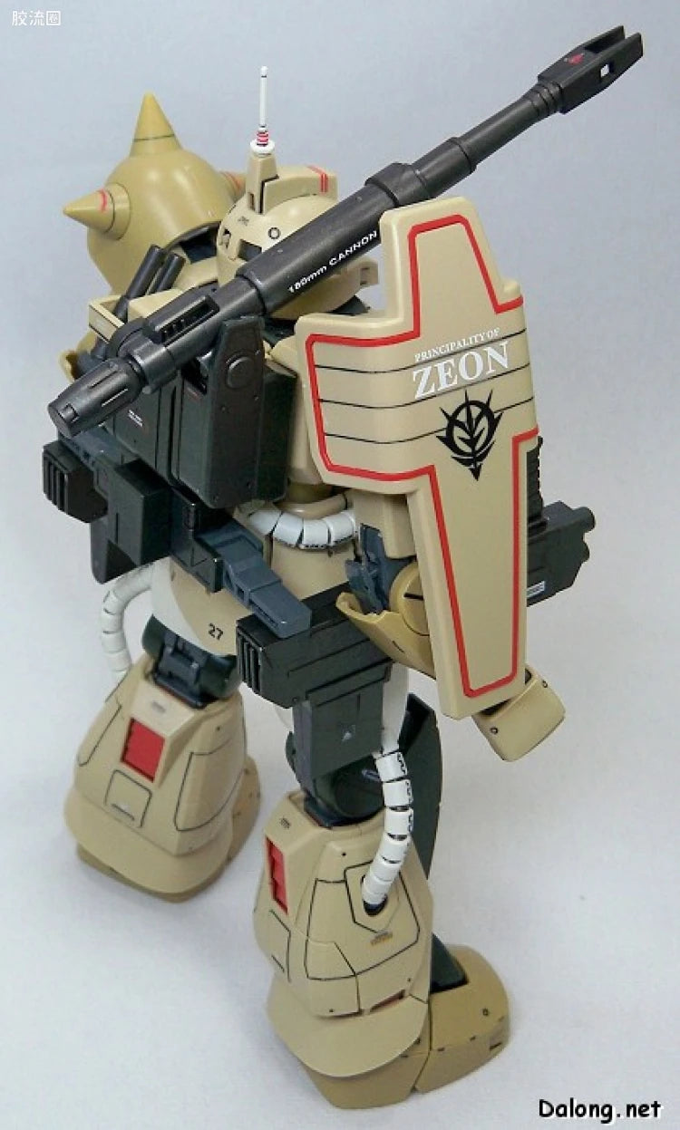 Bandai MG 1/100 MS-06K Zaku Cannon