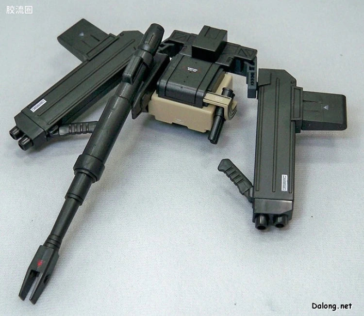 Bandai MG 1/100 MS-06K Zaku Cannon