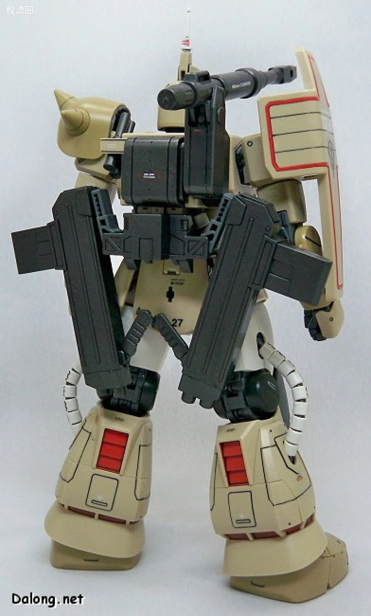 Bandai MG 1/100 MS-06K Zaku Cannon