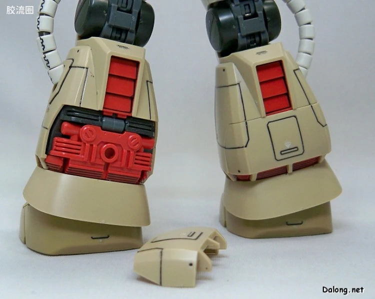 Bandai MG 1/100 MS-06K Zaku Cannon