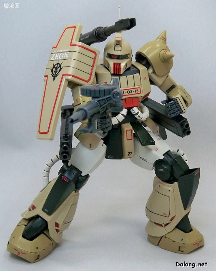 Bandai MG 1/100 MS-06K Zaku Cannon