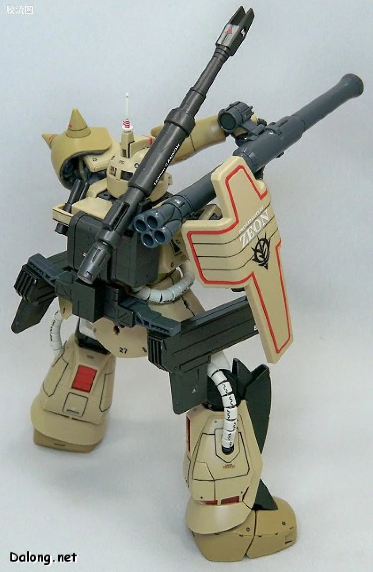 Bandai MG 1/100 MS-06K Zaku Cannon