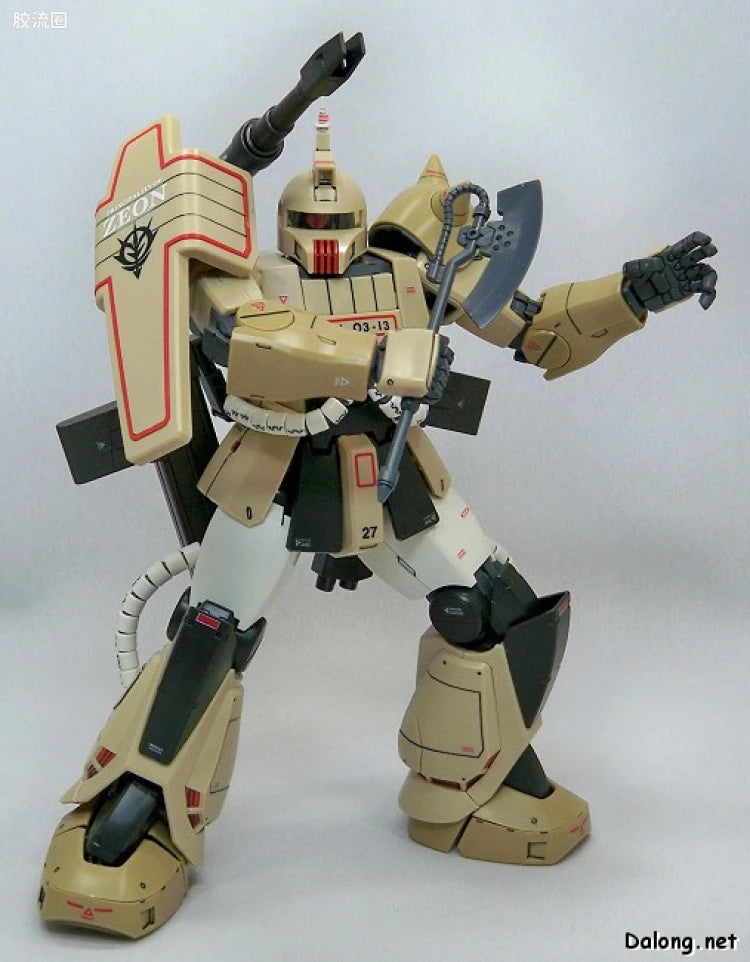 Bandai MG 1/100 MS-06K Zaku Cannon