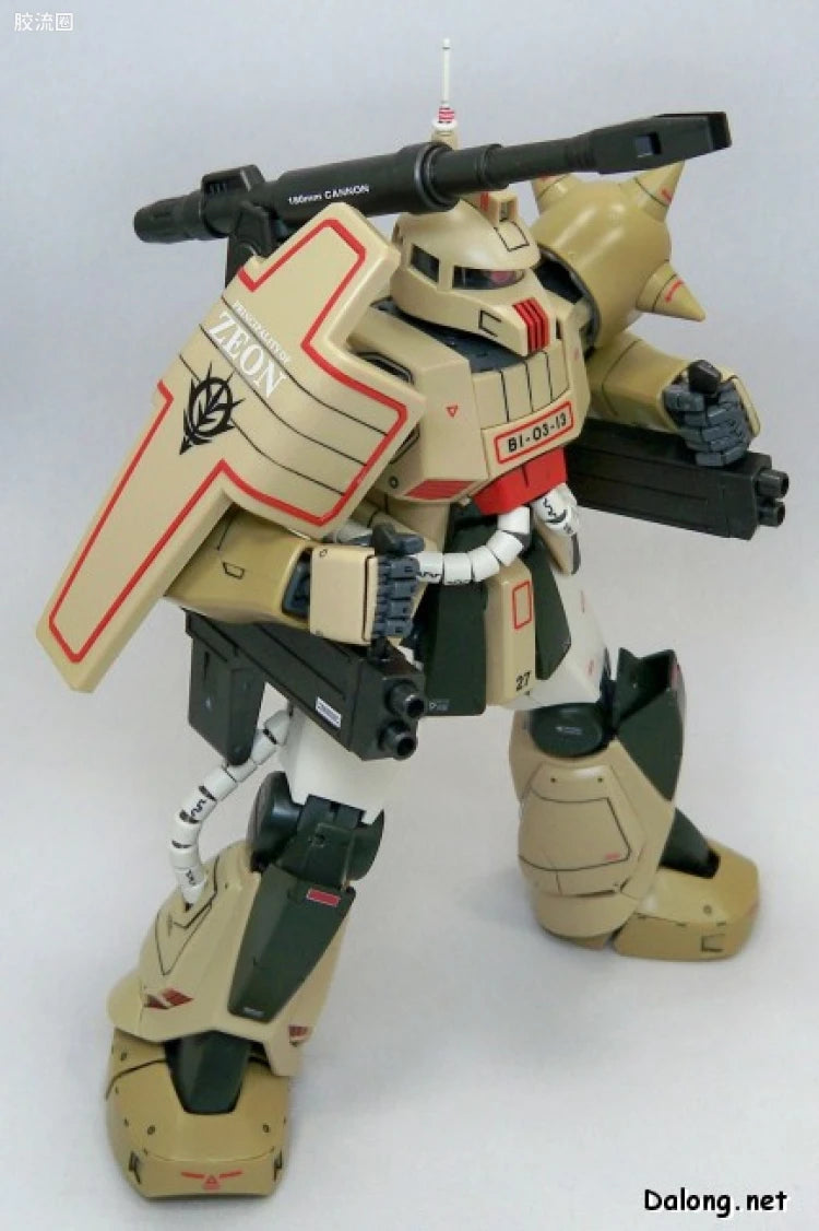 Bandai MG 1/100 MS-06K Zaku Cannon