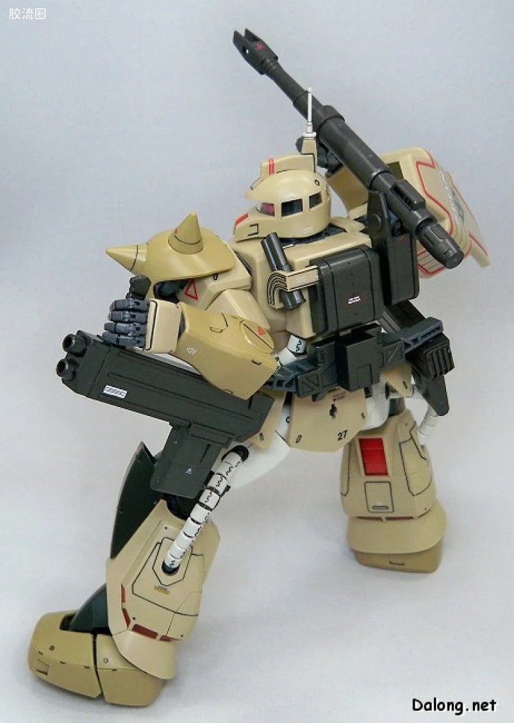 Bandai MG 1/100 MS-06K Zaku Cannon