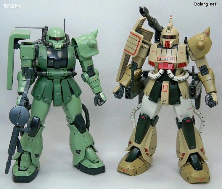 Bandai MG 1/100 MS-06K Zaku Cannon