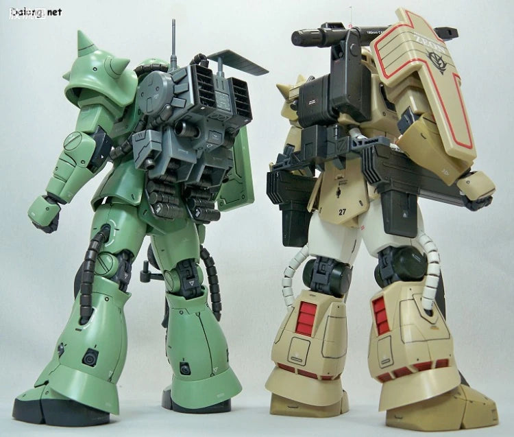 Bandai MG 1/100 MS-06K Zaku Cannon