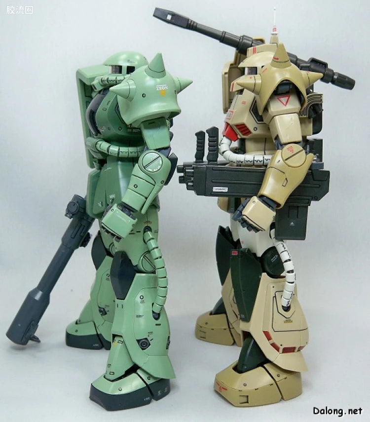 Bandai MG 1/100 MS-06K Zaku Cannon
