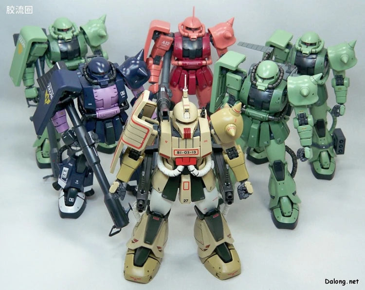 Bandai MG 1/100 MS-06K Zaku Cannon