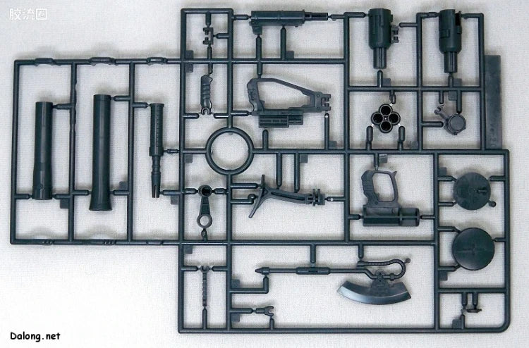 Bandai MG 1/100 MS-06K Zaku Cannon