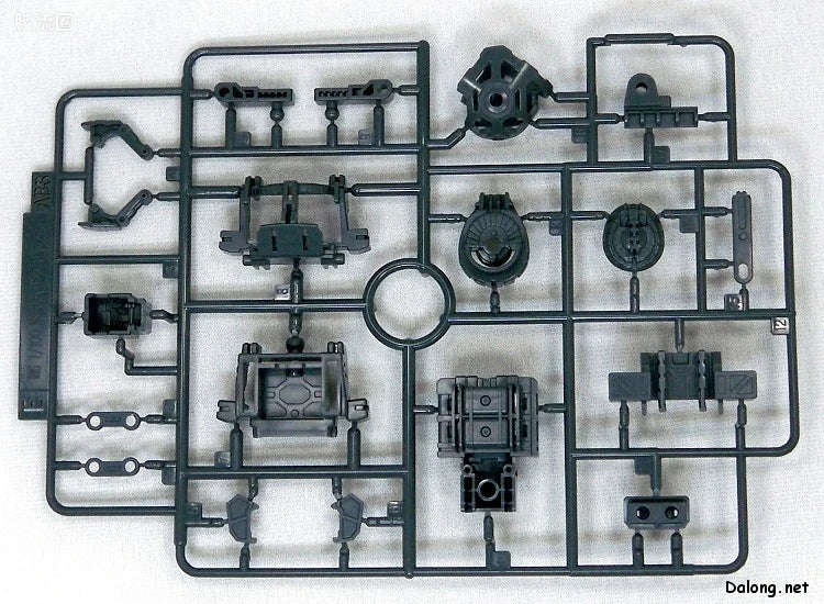Bandai MG 1/100 MS-06K Zaku Cannon