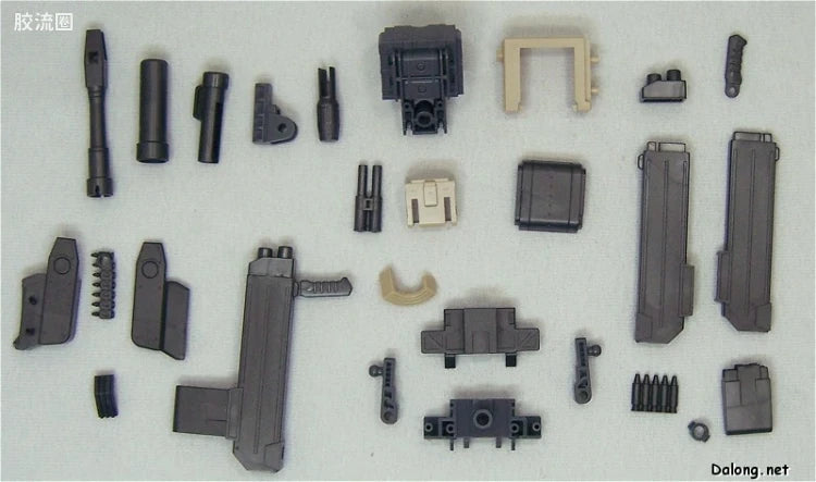 Bandai MG 1/100 MS-06K Zaku Cannon
