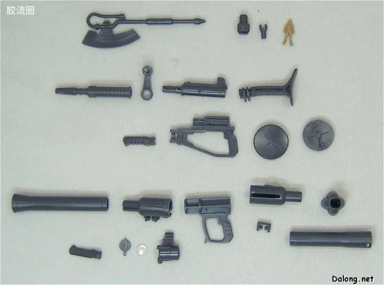 Bandai MG 1/100 MS-06K Zaku Cannon