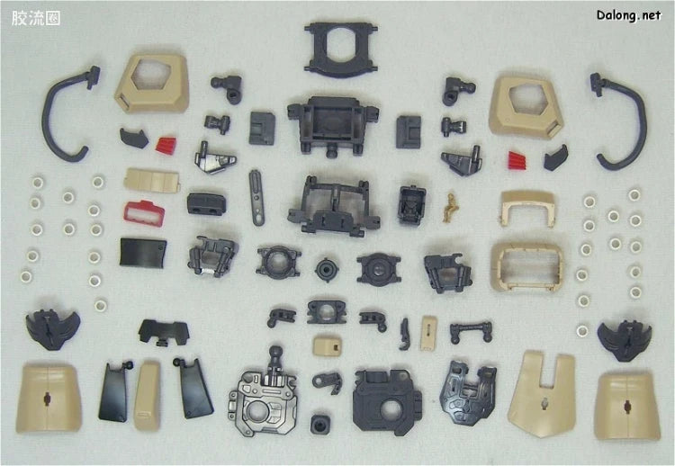 Bandai MG 1/100 MS-06K Zaku Cannon