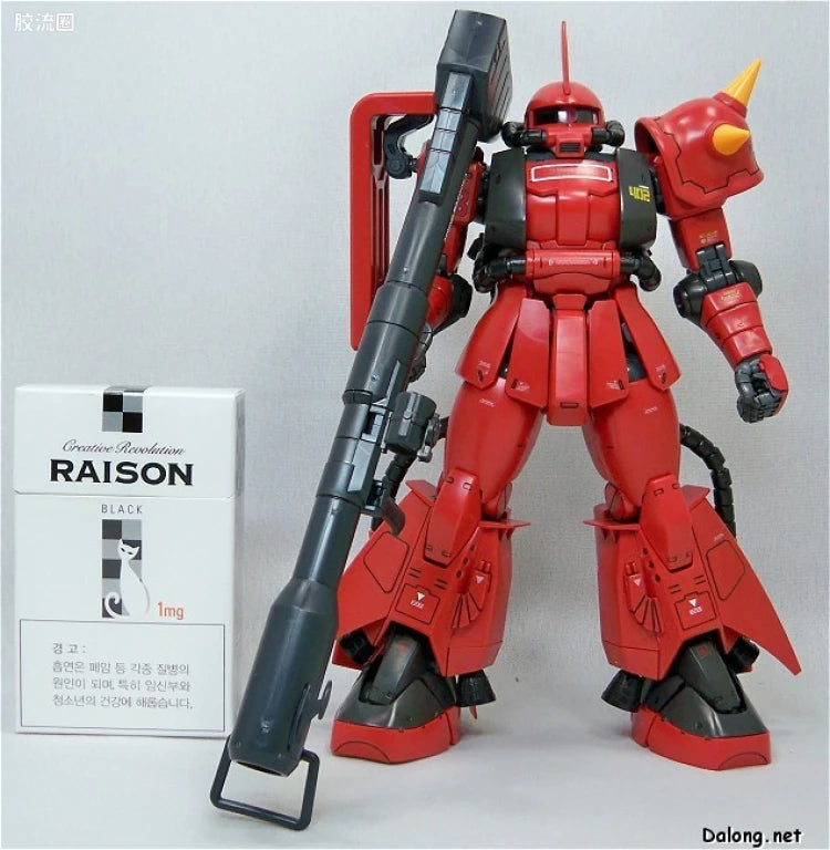 Bandai MG 1/100 MS-06R-2 Zaku II (Johnny Ridden Custom) (Ver.2.0)