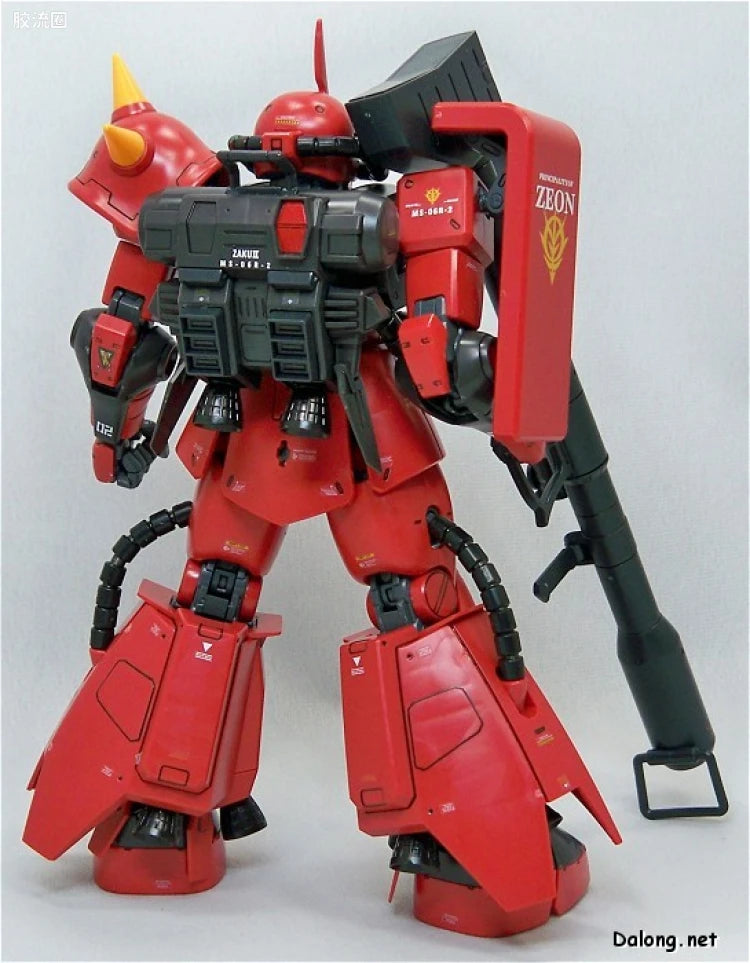 Bandai MG 1/100 MS-06R-2 Zaku II (Johnny Ridden Custom) (Ver.2.0)