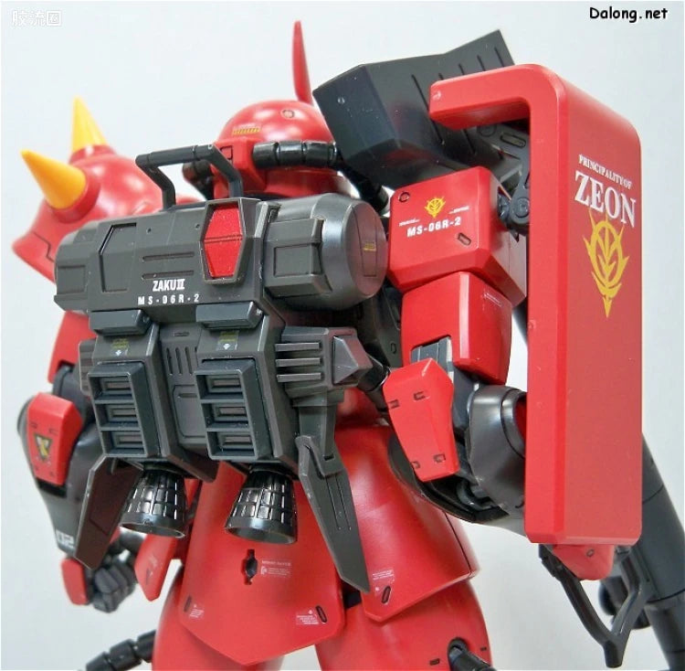 Bandai MG 1/100 MS-06R-2 Zaku II (Johnny Ridden Custom) (Ver.2.0)
