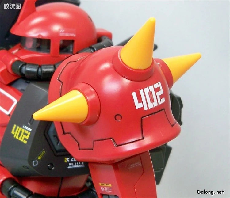 Bandai MG 1/100 MS-06R-2 Zaku II (Johnny Ridden Custom) (Ver.2.0)