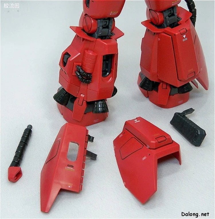 Bandai MG 1/100 MS-06R-2 Zaku II (Johnny Ridden Custom) (Ver.2.0)