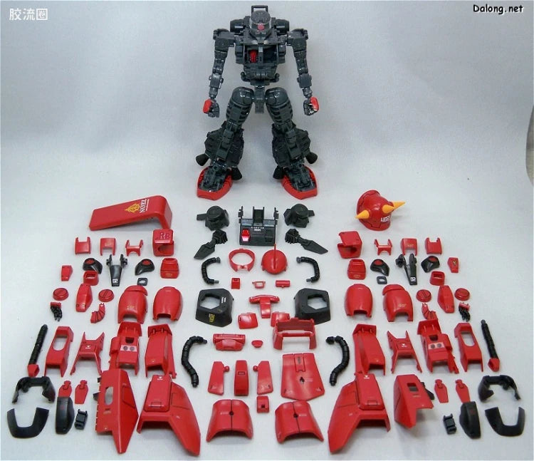 Bandai MG 1/100 MS-06R-2 Zaku II (Johnny Ridden Custom) (Ver.2.0)