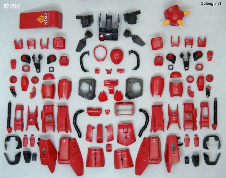 Bandai MG 1/100 MS-06R-2 Zaku II (Johnny Ridden Custom) (Ver.2.0)