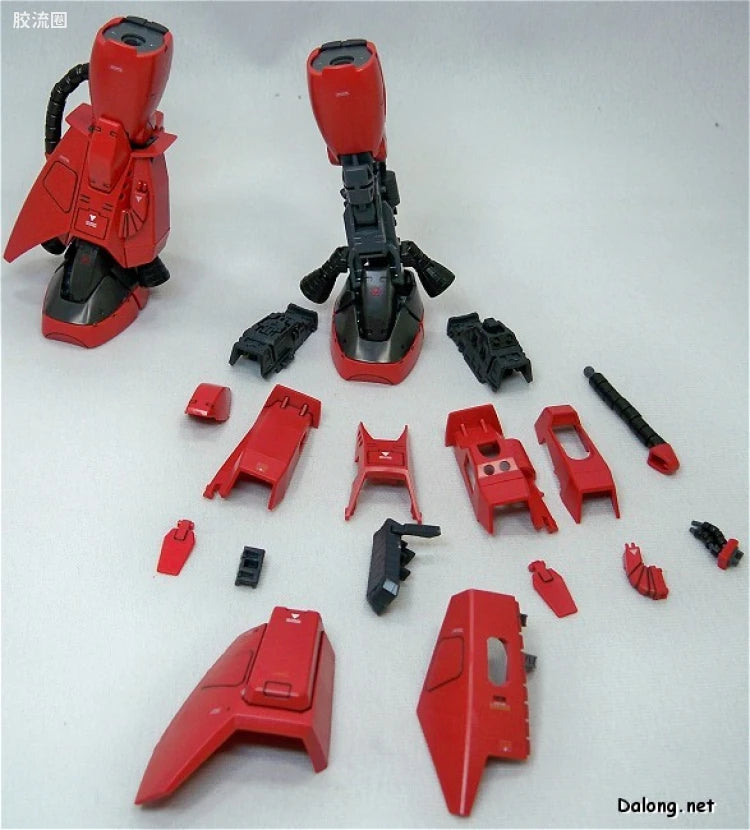 Bandai MG 1/100 MS-06R-2 Zaku II (Johnny Ridden Custom) (Ver.2.0)