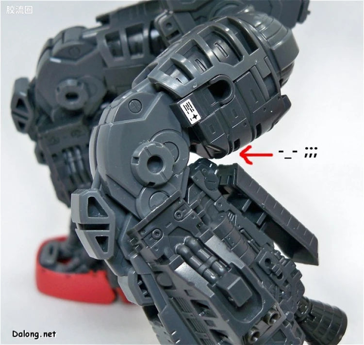 Bandai MG 1/100 MS-06R-2 Zaku II (Johnny Ridden Custom) (Ver.2.0)