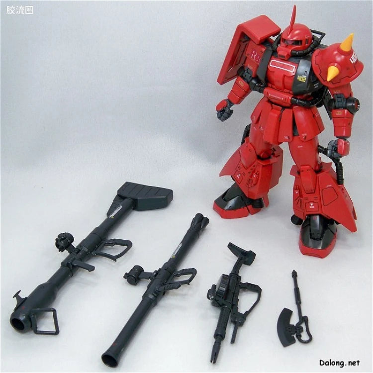 Bandai MG 1/100 MS-06R-2 Zaku II (Johnny Ridden Custom) (Ver.2.0)